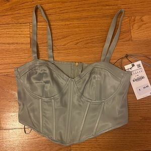 Zara Corset Top